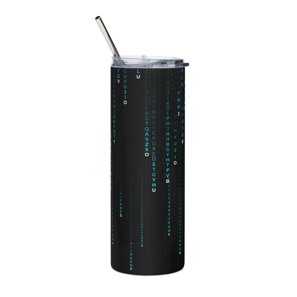 Facts Don't Care About Your Feelings Matrix Theme Tumbler