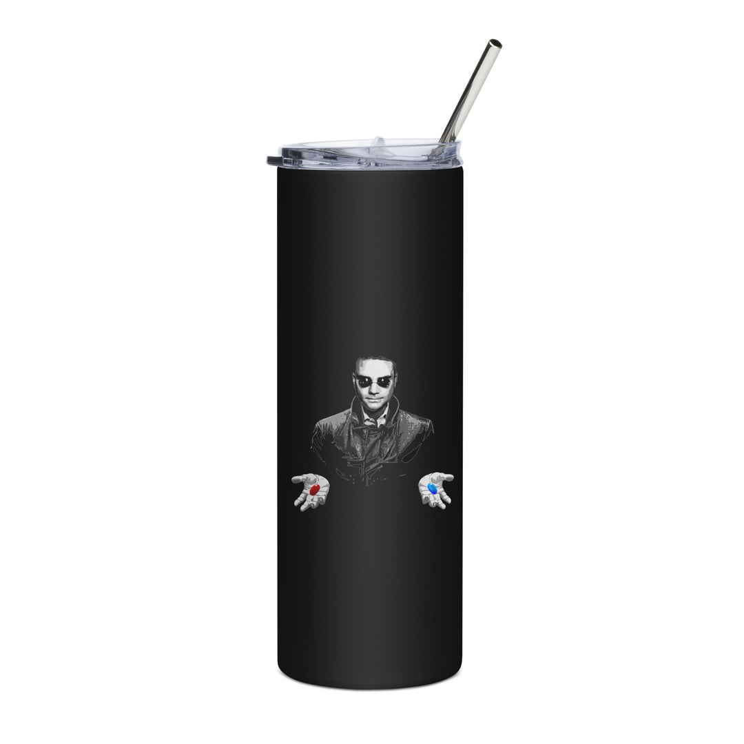 Ben Shapiro as Morpheus from Matrix Tumbler