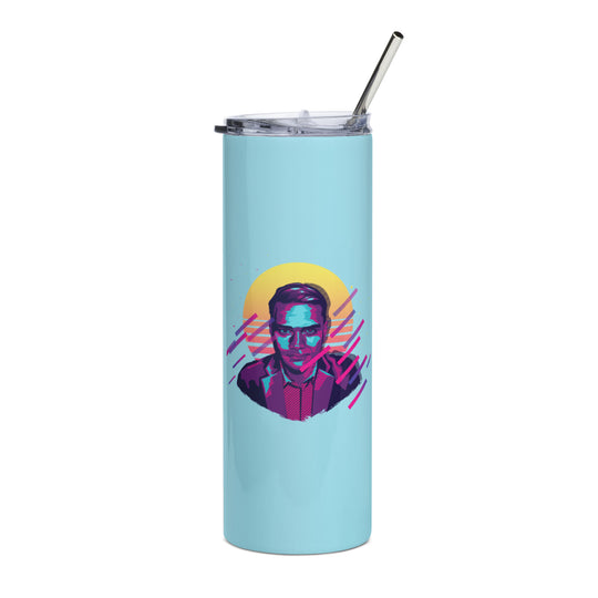 Ben Shapiro Retro Style Tumbler