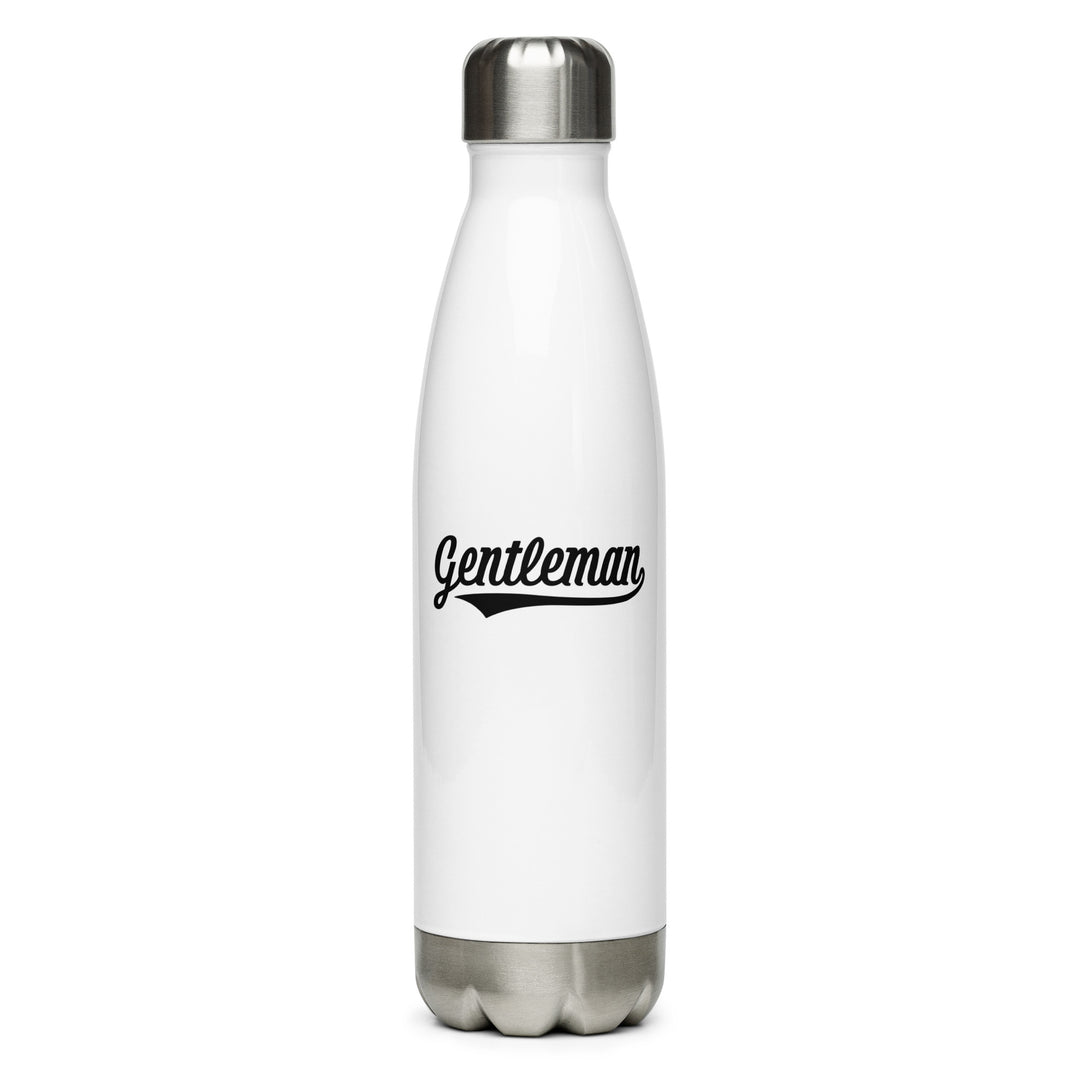 Gentleman Stainless Steel Water Bottle