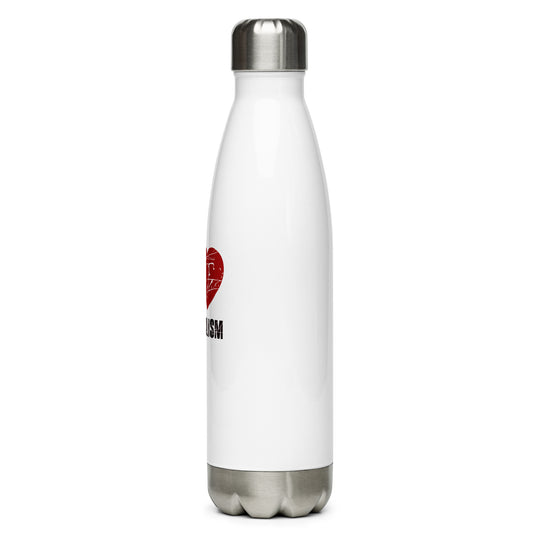 I Love Capitalism Stainless Steel Water Bottle