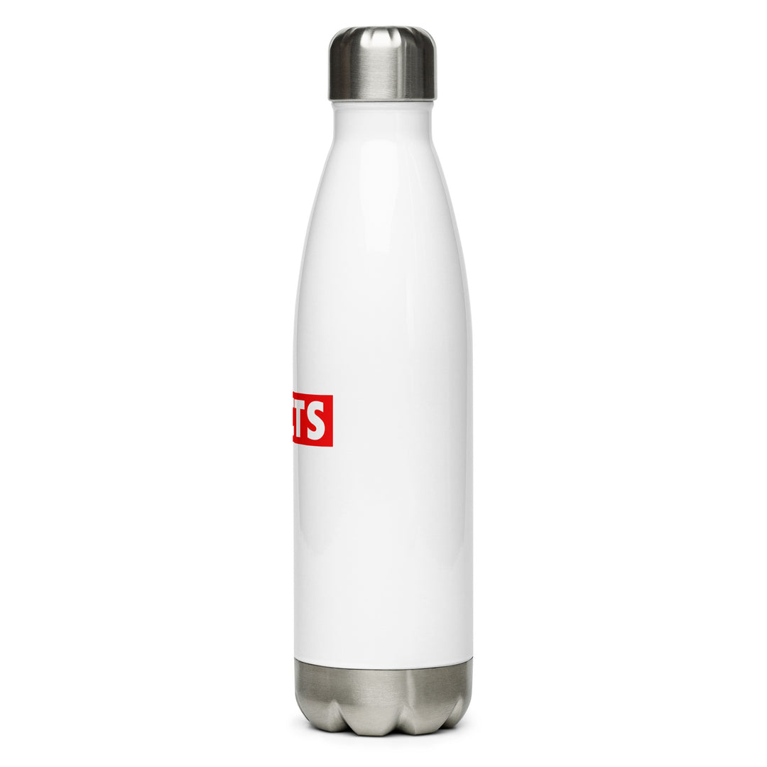 Facts Stainless Steel Water Bottle