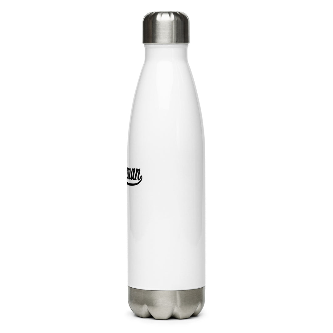Gentleman Stainless Steel Water Bottle