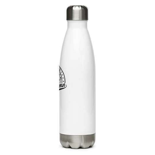 My Dad Taught Me to Be a Gentleman Stainless Steel Water Bottle
