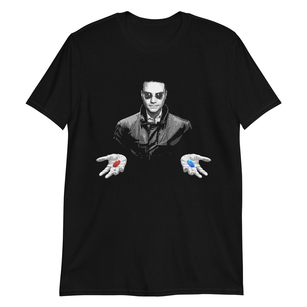 Ben Shapiro as Morpheus from Matrix T-shirt Print