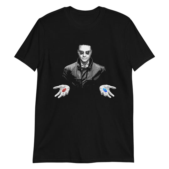 Ben Shapiro as Morpheus from Matrix T-shirt Print