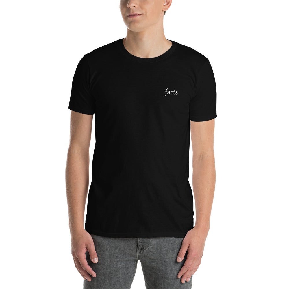 Facts T-shirt Print