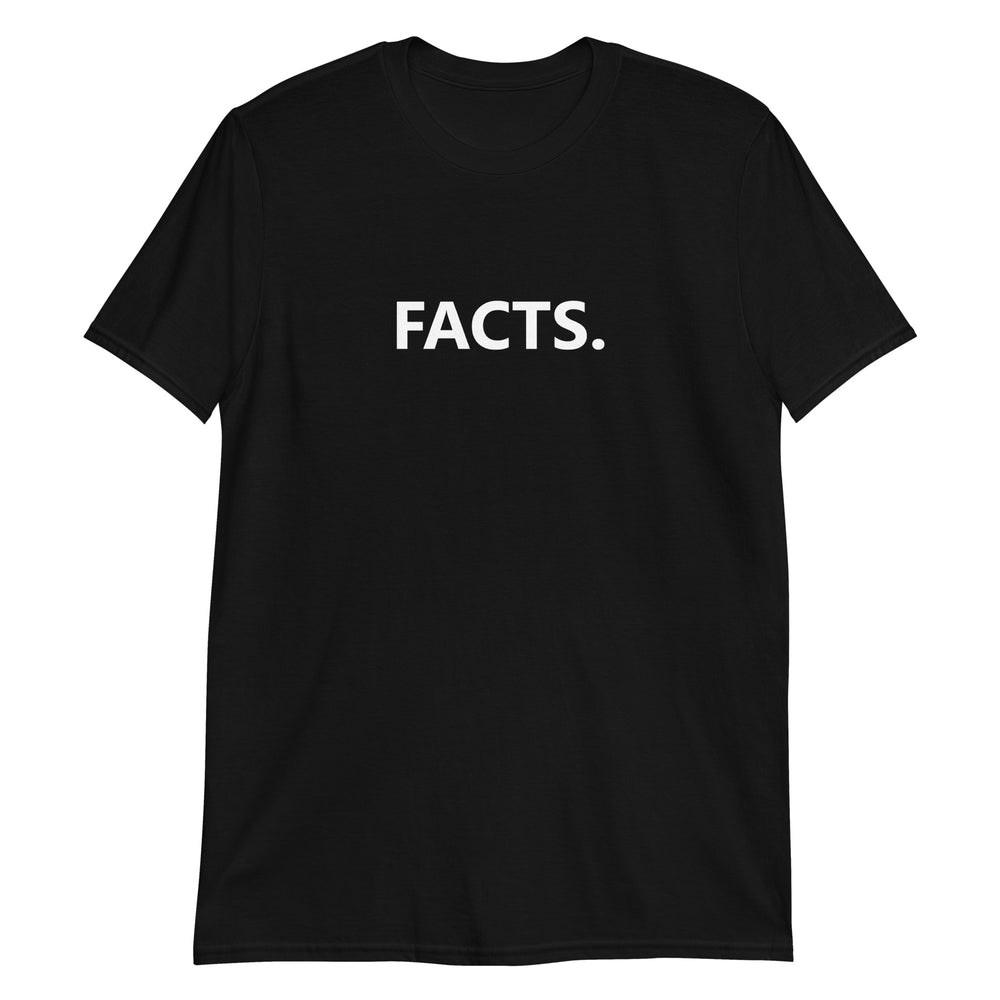 Facts T-shirt Print