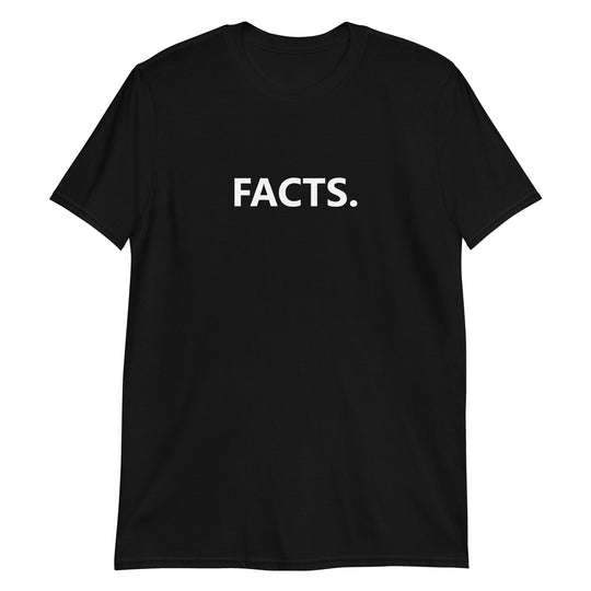 Facts T-shirt Print