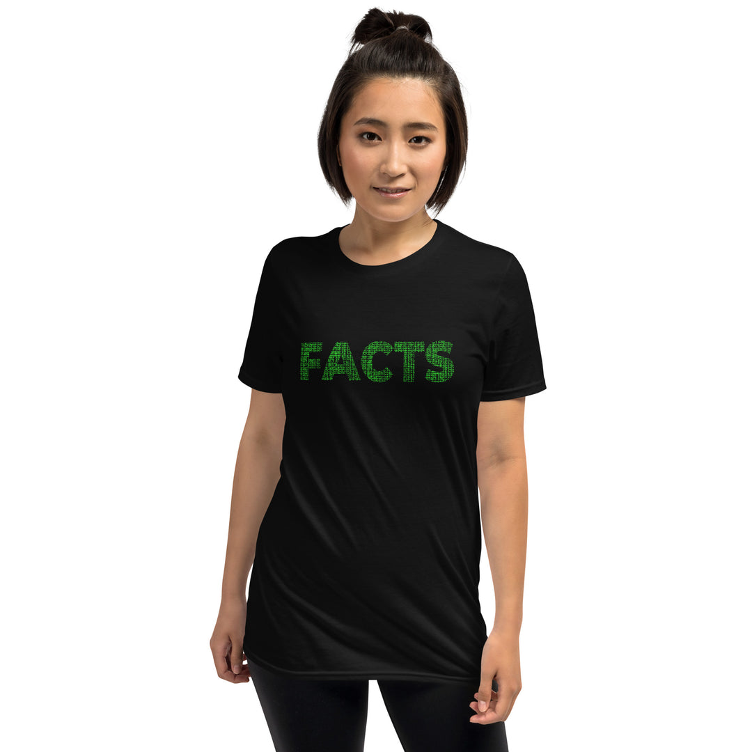 Facts Matrix Theme T-shirt Print