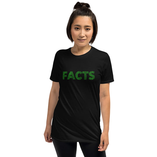 Facts Matrix Theme T-shirt Print