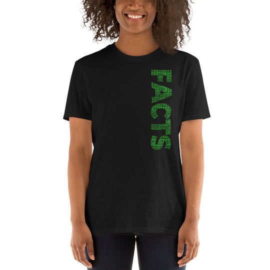 Facts Matrix Theme T-shirt Print