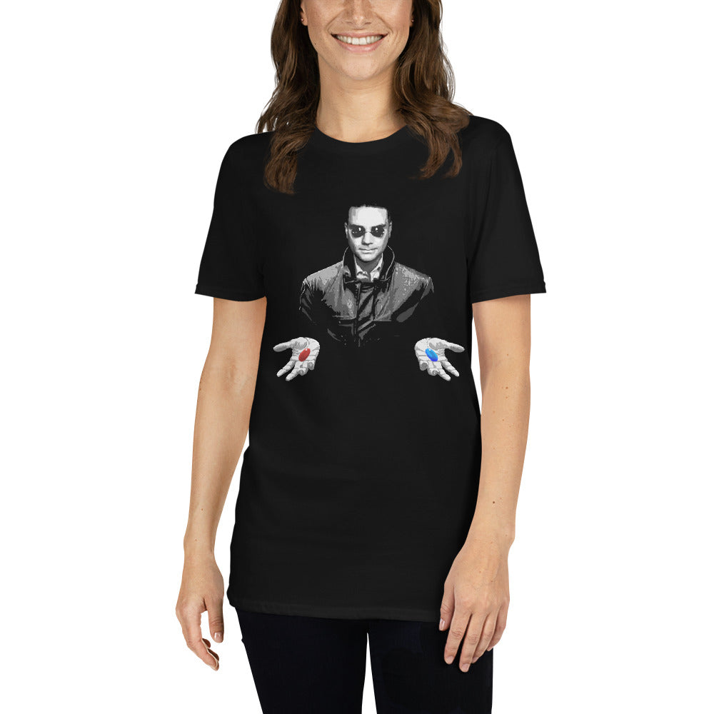 Ben Shapiro as Morpheus from Matrix T-shirt Print