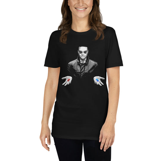 Ben Shapiro as Morpheus from Matrix T-shirt Print