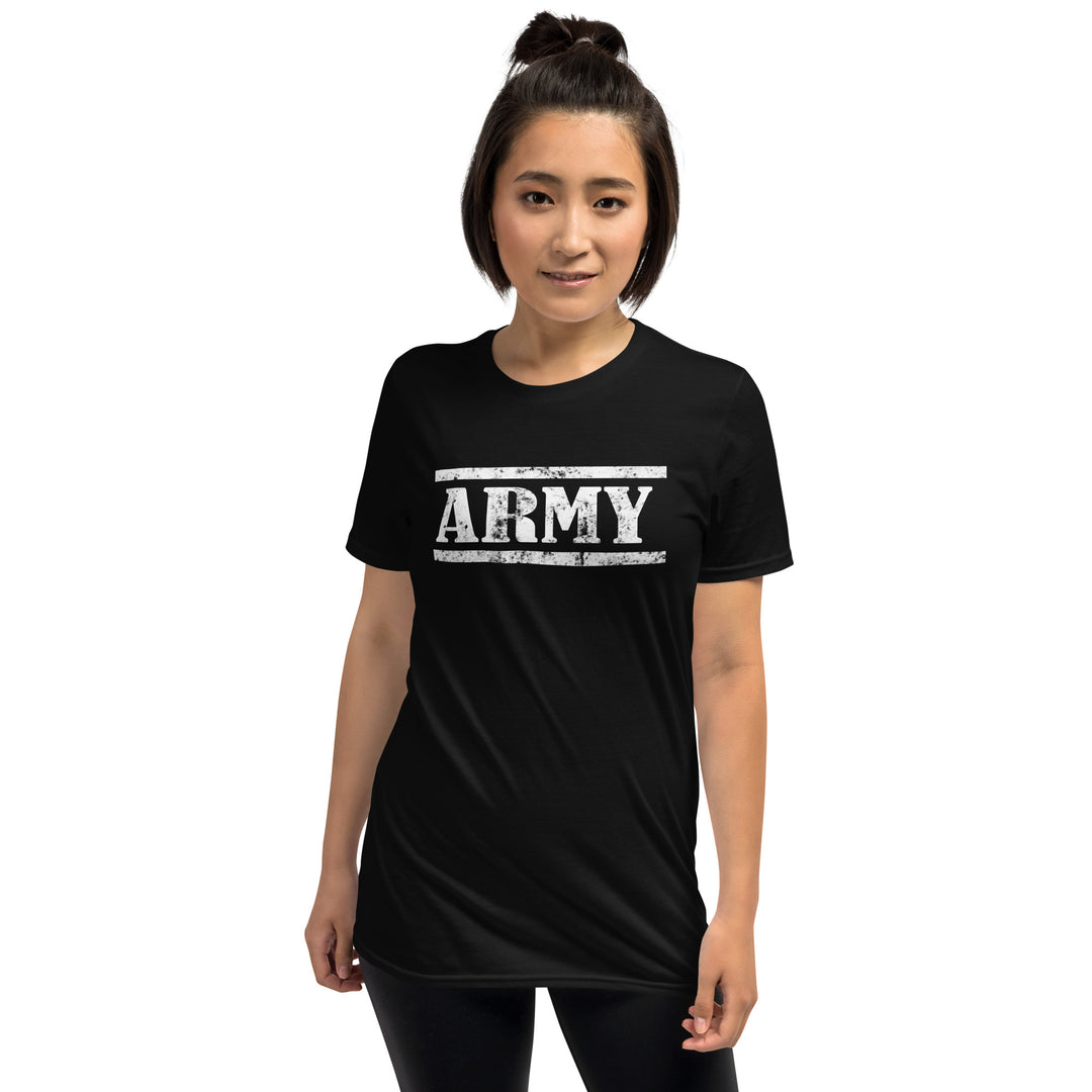 Army T-shirt Print