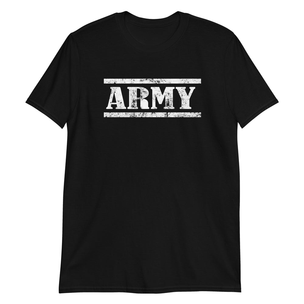 Army T-shirt Print