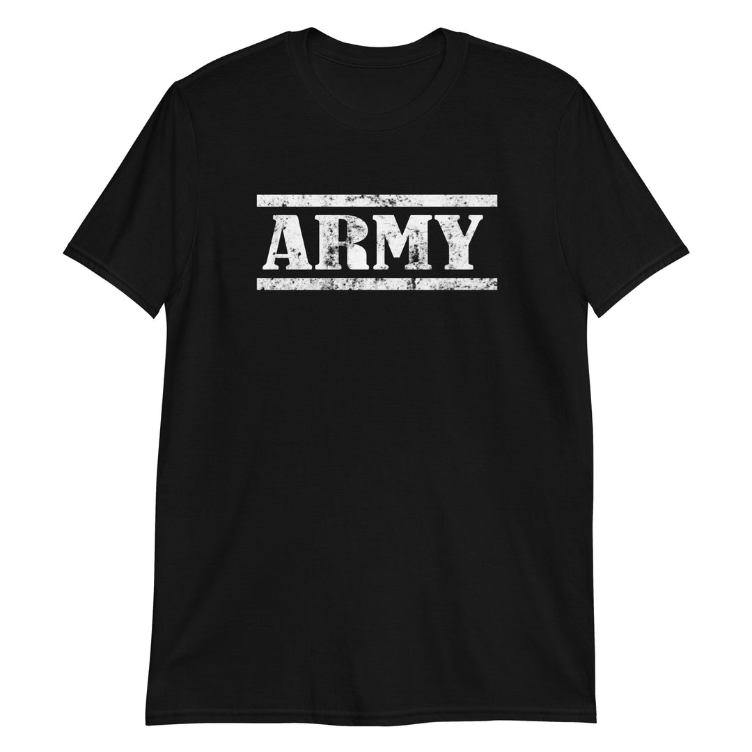 Army T-shirt Print