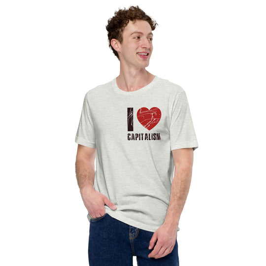 I Love Capitalism T-shirt Print