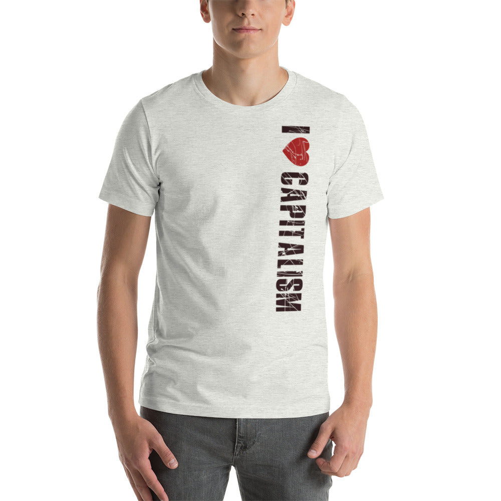 I Love Capitalism T-shirt Print
