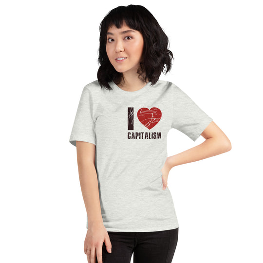 I Love Capitalism T-shirt Print