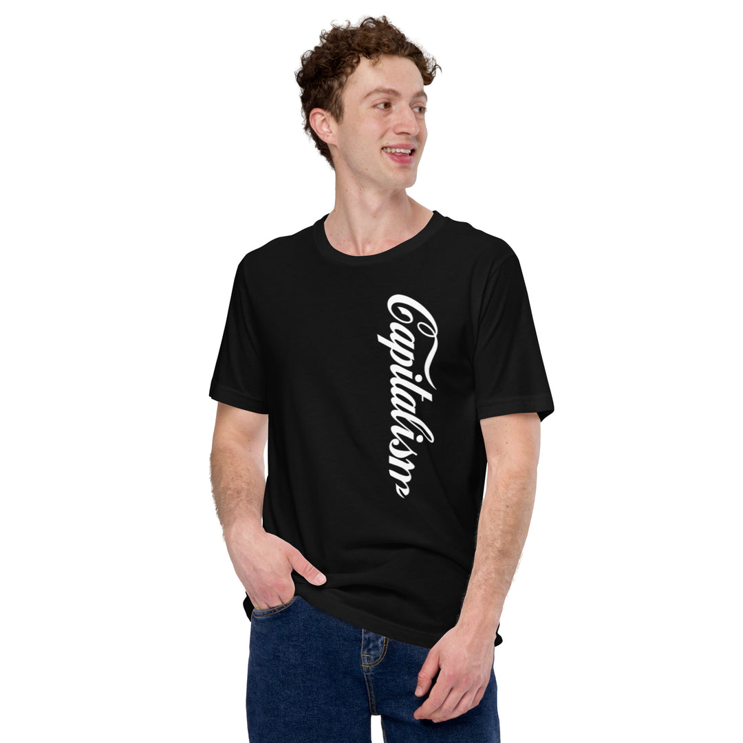 Enjoy Capitalism T-shirt Print