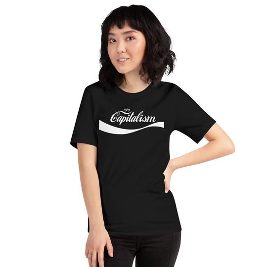 Enjoy Capitalism T-shirt Print