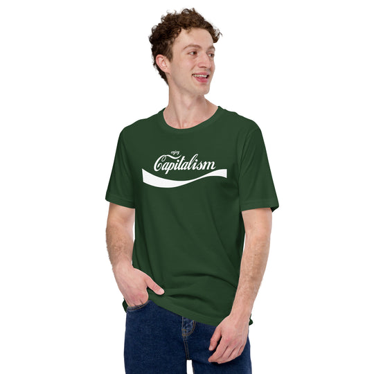 Enjoy Capitalism T-shirt Print