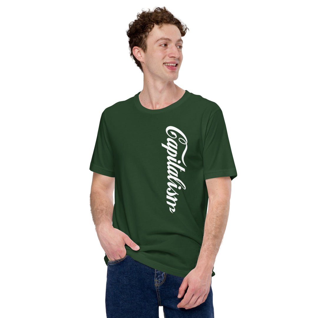 Enjoy Capitalism T-shirt Print