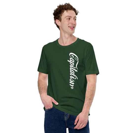 Enjoy Capitalism T-shirt Print