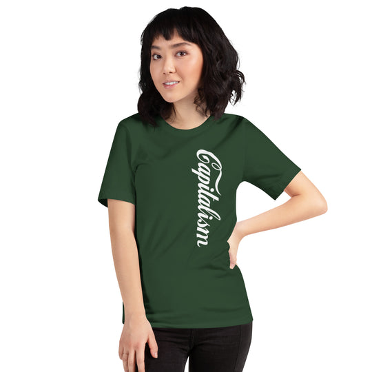 Enjoy Capitalism T-shirt Print