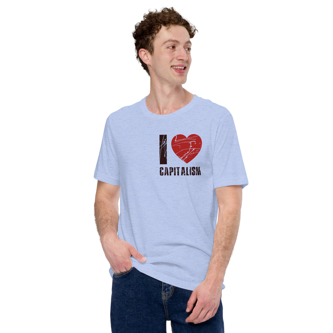 I Love Capitalism T-shirt Print