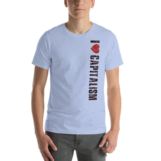I Love Capitalism T-shirt Print