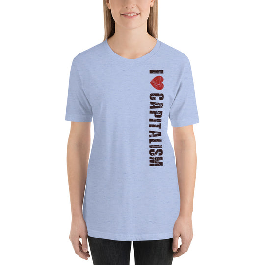 I Love Capitalism T-shirt Print