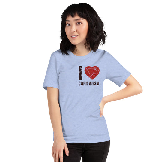I Love Capitalism T-shirt Print