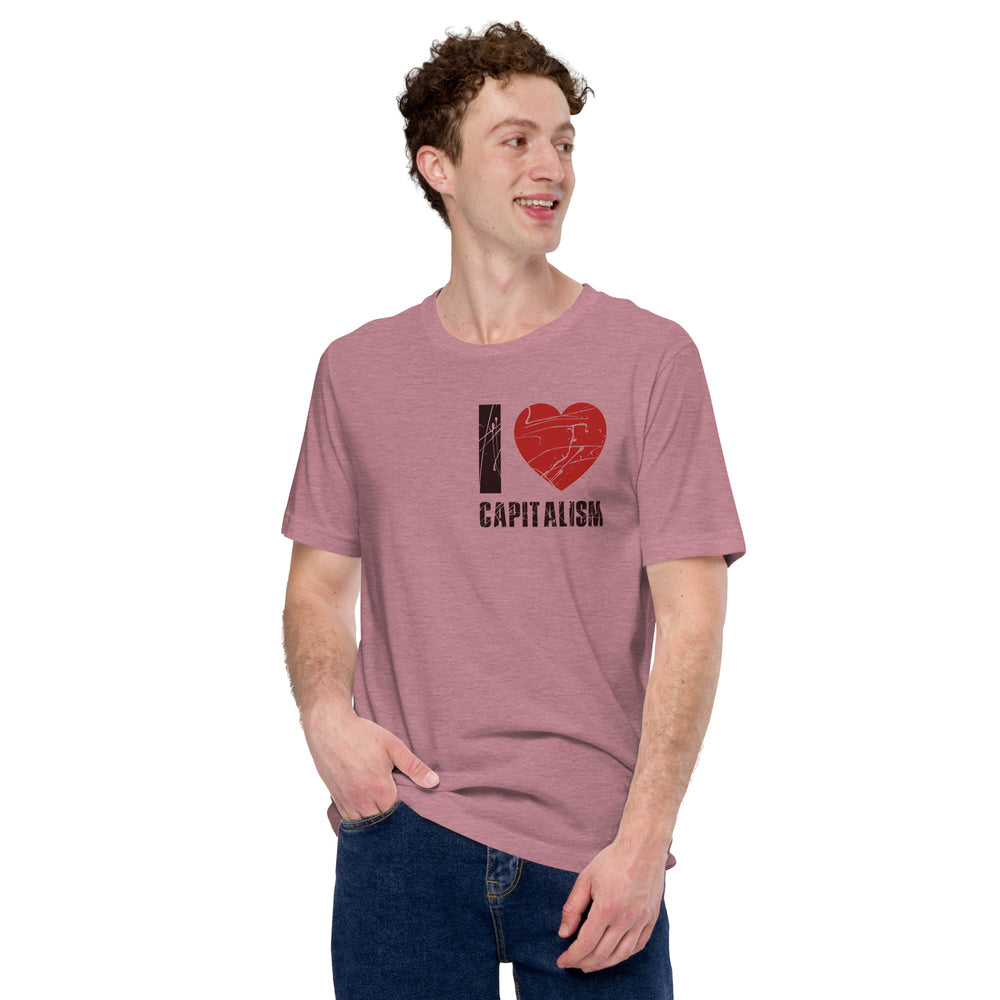 I Love Capitalism T-shirt Print