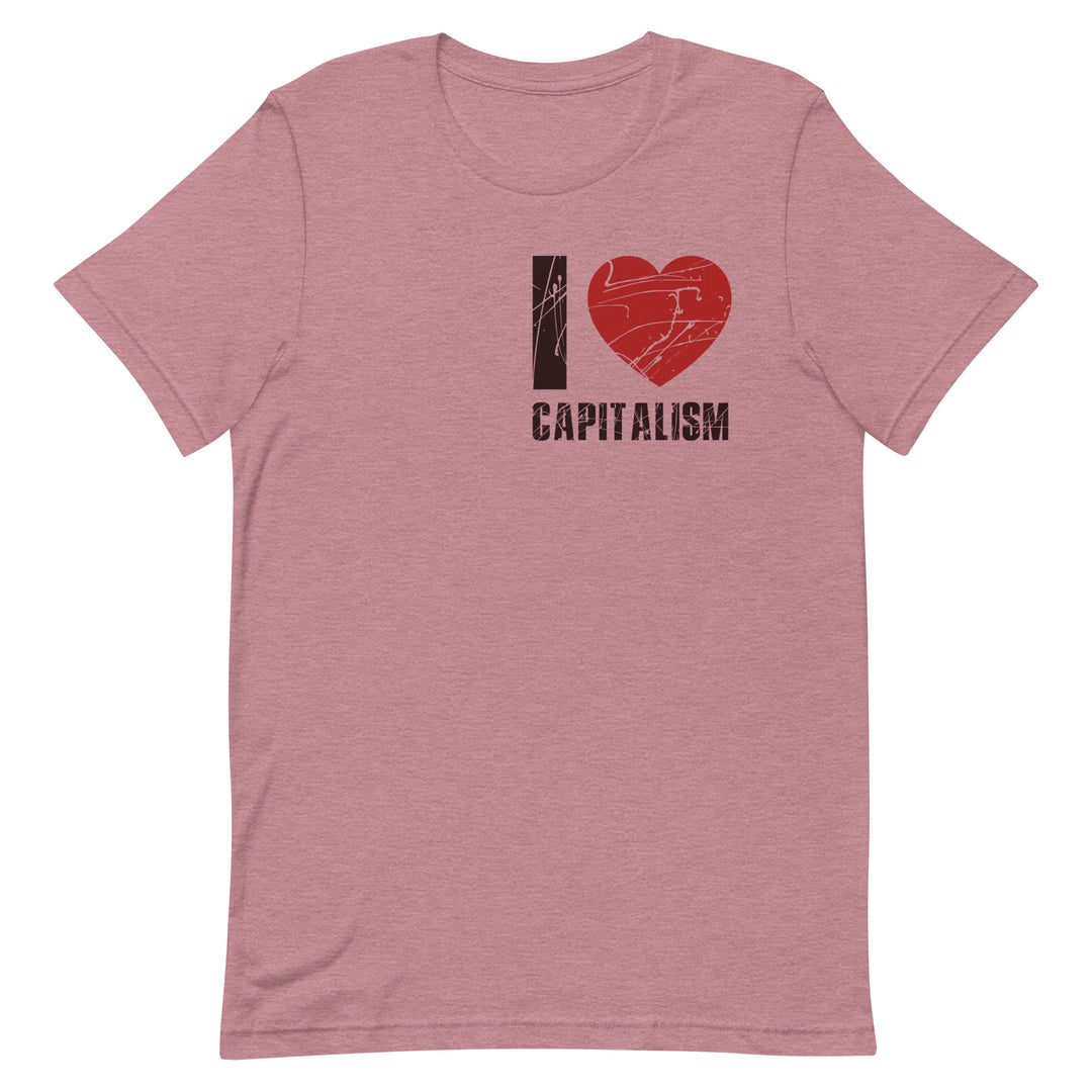I Love Capitalism T-shirt Print