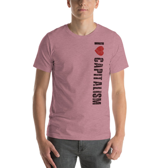 I Love Capitalism T-shirt Print