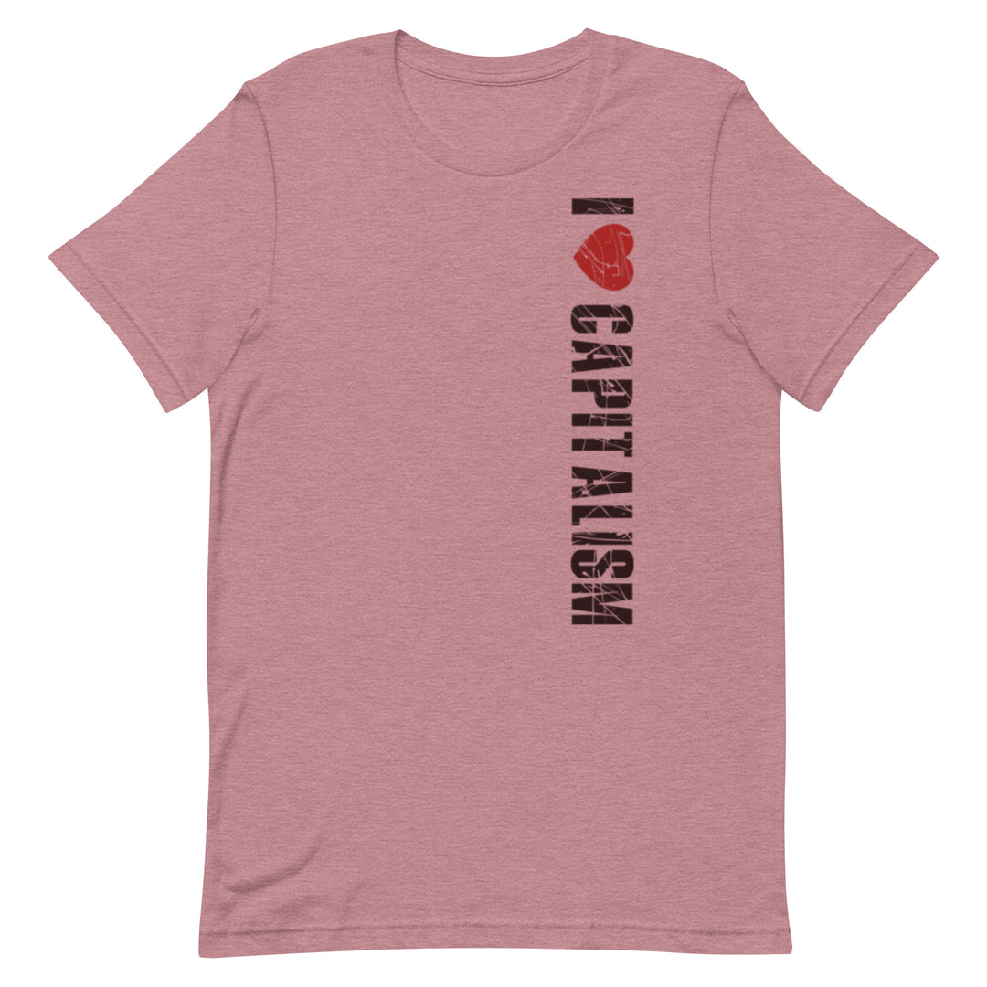 I Love Capitalism T-shirt Print