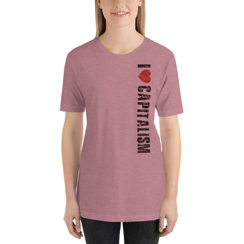 I Love Capitalism T-shirt Print