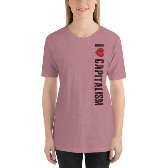 I Love Capitalism T-shirt Print