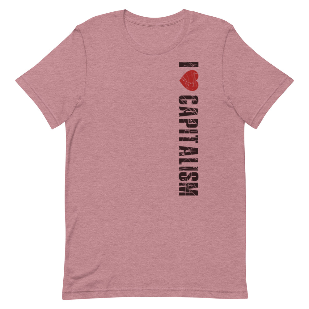 I Love Capitalism T-shirt Print