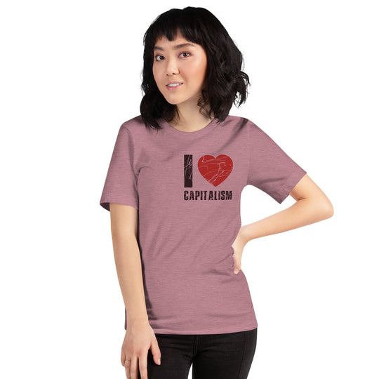 I Love Capitalism T-shirt Print