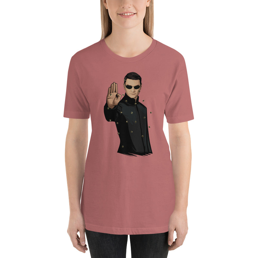 Ben Shapiro as Neo from Matrix T-shirt Print