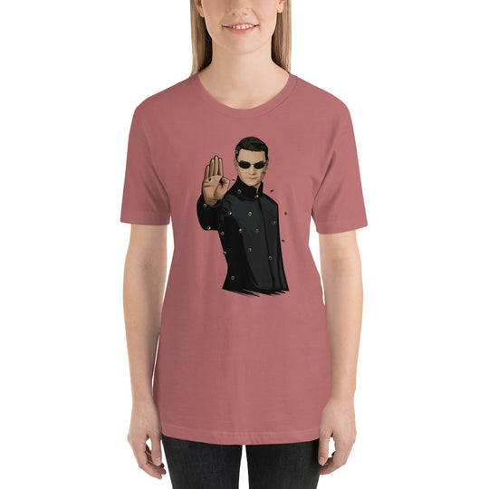 Ben Shapiro as Neo from Matrix T-shirt Print