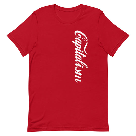 Enjoy Capitalism T-shirt Print