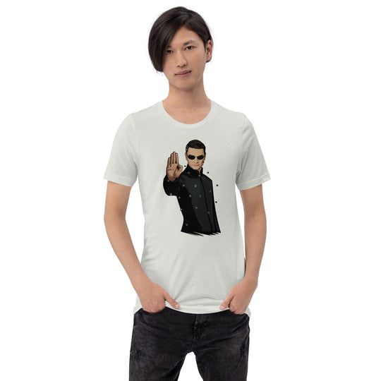 Ben Shapiro as Neo from Matrix T-shirt Print