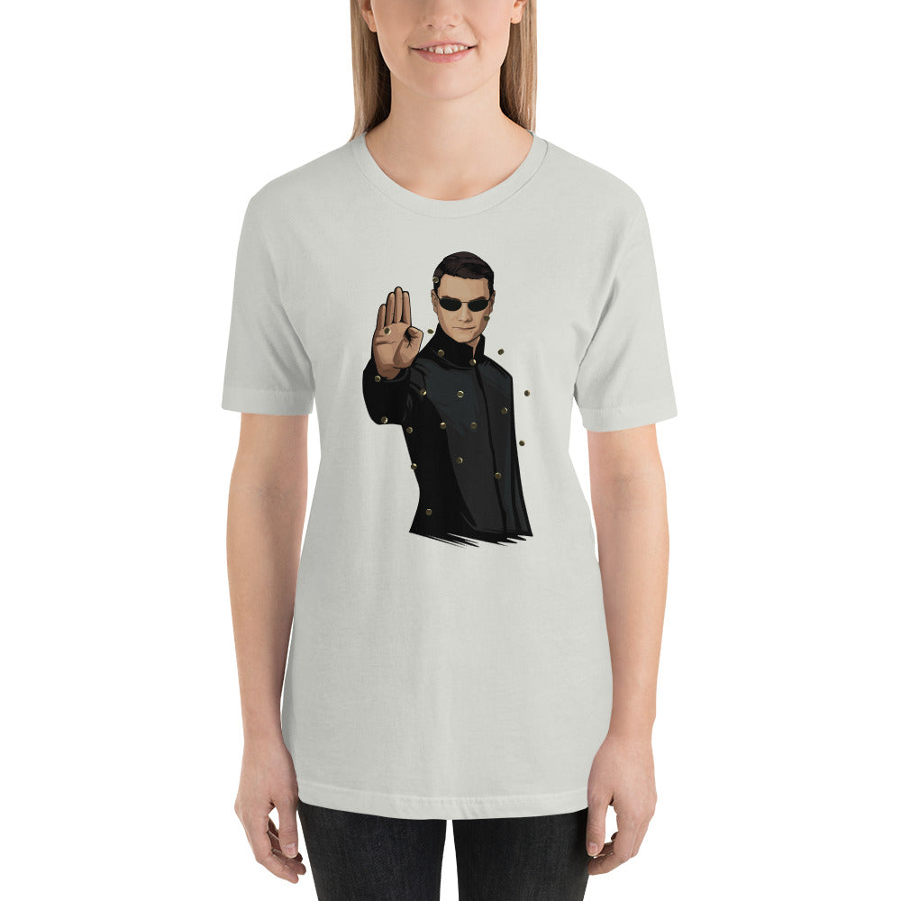 Ben Shapiro as Neo from Matrix T-shirt Print