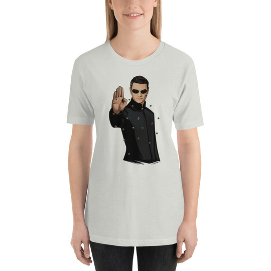 Ben Shapiro as Neo from Matrix T-shirt Print