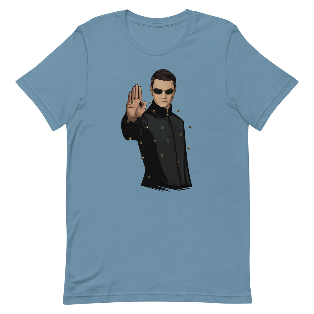 Ben Shapiro as Neo from Matrix T-shirt Print