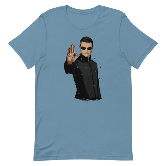 Ben Shapiro as Neo from Matrix T-shirt Print